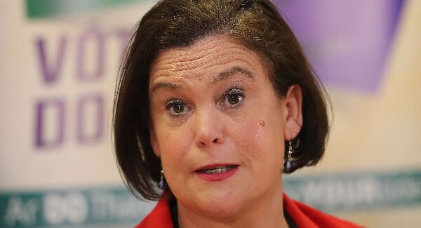Mary Lou McDonald. Mary Lou McDonald.