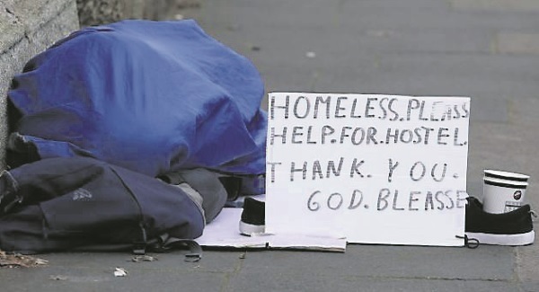 Calls for constitutional right to housing to tackle homeless crisis
