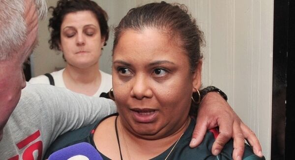 Olga Pinto at today's inquest. Pic Daragh Mc Sweeney/Cork Courts Limited. Olga Pinto at today's inquest. Pic Daragh Mc Sweeney/Cork Courts Limited.