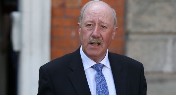 Former garda commissioner Martin Callinan.