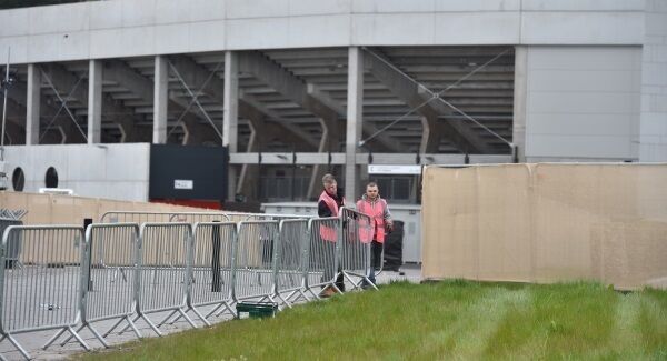 The clean up starts after the three Ed Sheeran concerts at Páirc Uí Chaoimh, Cork. Picture Dan Linehan