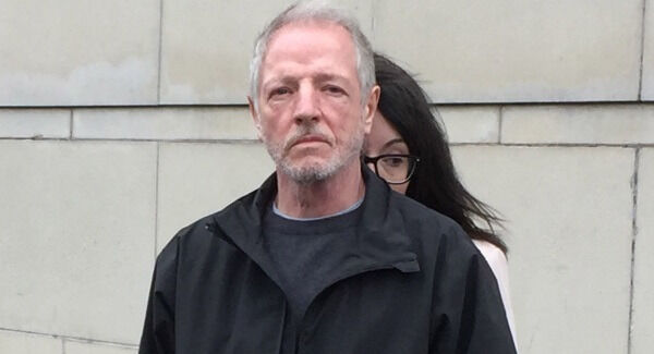 Thomas Corrigan, Marian Brown's former boyfriend, outside Laganside courts in Belfast today. Thomas Corrigan, Marian Brown's former boyfriend, outside Laganside courts in Belfast today.