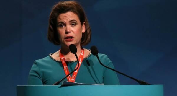 Sinn Féin leader Mary Lou McDonald.