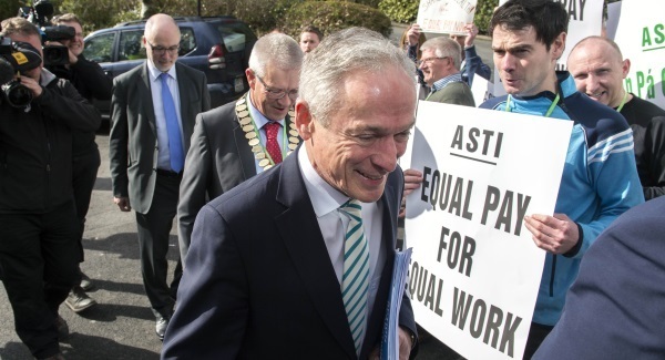 Budget not there for immediate pay restoration for all teachers, says Education Minister