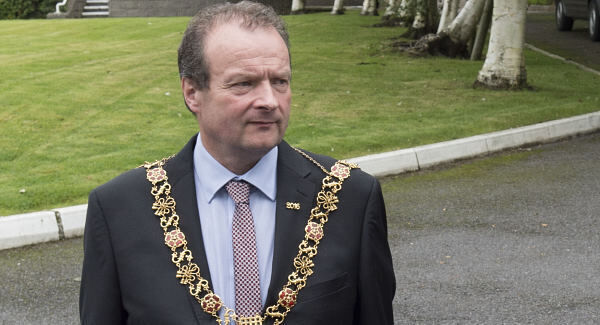 Former Lord Mayor of Cork Chris O'Leary Former Lord Mayor of Cork Chris O'Leary