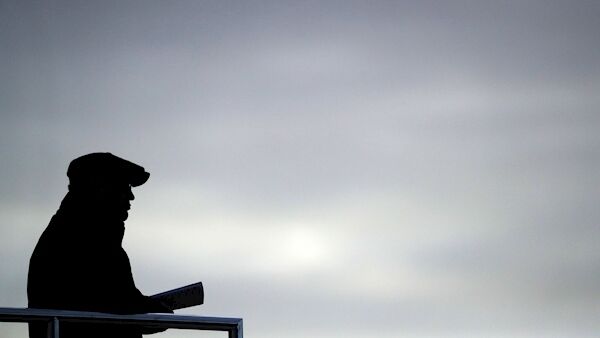 A racegoers in silhouette during day four of the Cheltenham Festival at Cheltenham Racecourse. Picture: Andrew Matthews PA A racegoers in silhouette during day four of the Cheltenham Festival at Cheltenham Racecourse. Picture: Andrew Matthews PA