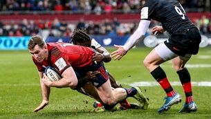 Donal Lenihan: As Munster labour, the Big Blue powers its way to Europe’s No 1