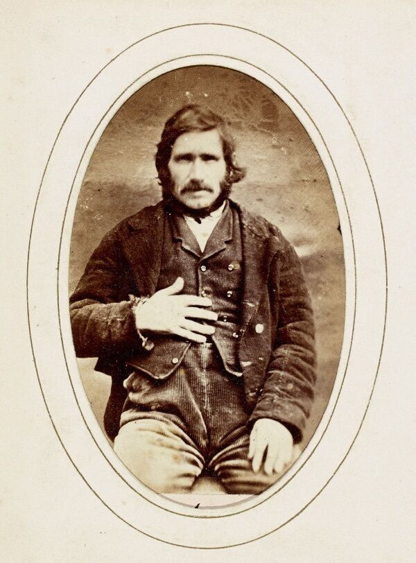 Myles Joyce. Image courtesy of the National Library of Ireland. Myles Joyce. Image courtesy of the National Library of Ireland.