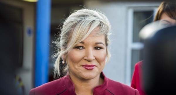 Michelle O'Neill.