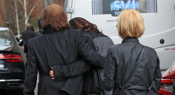 Bono and his wife Ali. Photo: Colin Keegan, Collins Dublin.