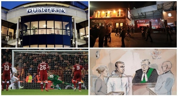 MORNING BULLETIN: Irish man fights for life after attack in Liverpool; Ulster Bank facing scrutiny over latest financial panic