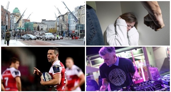 MORNING BULLETIN: Cork City car ban; Domestic violence advert campaign faces axe
