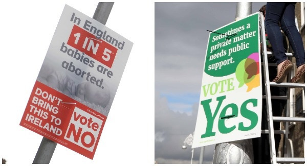 Lawyers for Yes: repeal is only way to support women diagnosed with FFA; LoveBoth respond to Coveney comments