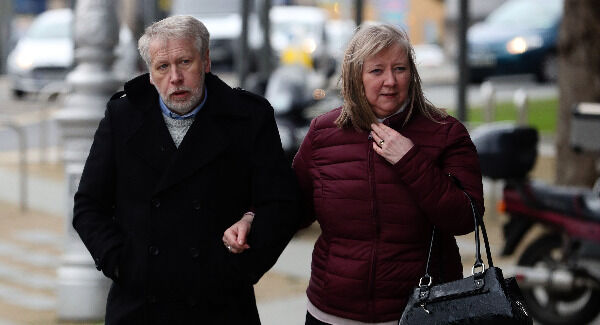 Victims Paul Richardson and his wife, Marie