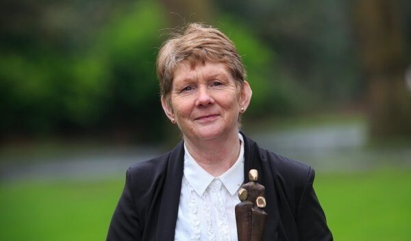 Catherine Corless Winner of the People of the Year Awards 2018, organised by Rehab at the Summer House, St Stephen’s Green, Dublin. Photo Gareth Chaney Collins Catherine Corless Winner of the People of the Year Awards 2018, organised by Rehab at the Summer House, St Stephen’s Green, Dublin. Photo Gareth Chaney Collins