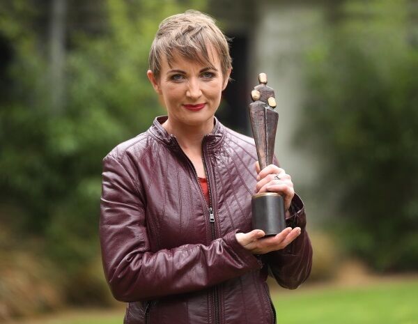 Vera Twomey, who received a People of the Year Award at the 43rd Rehab People of the Year Awards, in St Stephen’s Green, Dublin. Vera Twomey, who received a People of the Year Award at the 43rd Rehab People of the Year Awards, in St Stephen’s Green, Dublin.