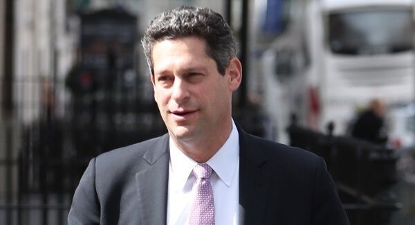 Facebook vice president of global policy Joel Kaplan arrives to give evidence to the Committee on Communications, Climate Action and Environment at Leinster House in Dublin as it considers the potential influence of social media on previous and future elections and referenda. PRESS ASSOCIATION Photo.