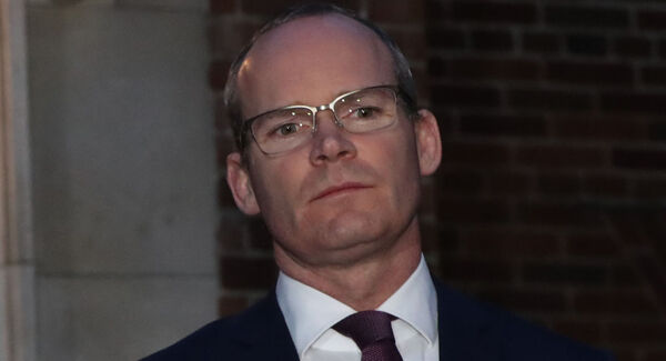 Tanaiste Simon Coveney