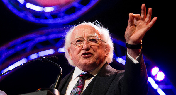 Higgins to stand for second term as President; Craughwell writes to Oireachtas members seeking support