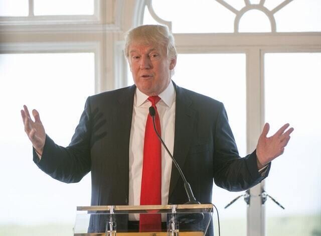 Donald Trump has made many attacks on the media (Kenny Smith/PA)