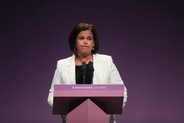 Sinn Féin president Mary Lou McDonald said the Taoiseach should clarify his &lsquo;disparaging&rsquo; remarks (Brian Lawless/PA)