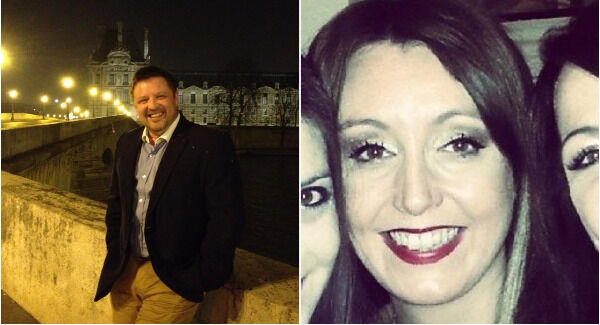 Newlyweds Brian O'Callaghan-Westropp and wife Zoe Holohan. Photo: Facebook.