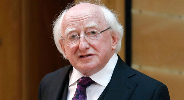 Michael D Higgins.