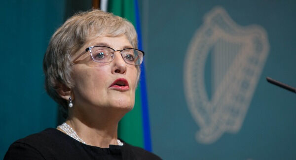 Children's Minister Katherine Zappone