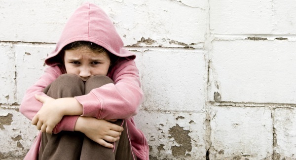 Number of children housed in hotels and B&Bs