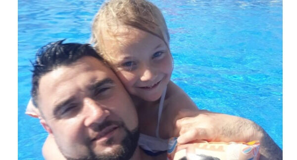 Paul Dingivan and his daughter Ali