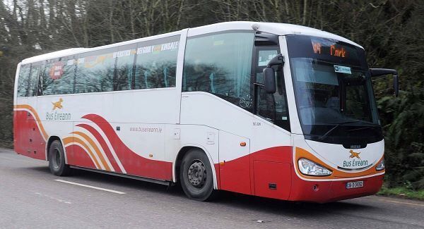 No injuries after fire breaks out on bus in Mayo