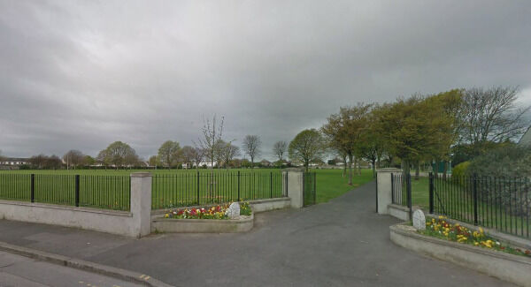 Pearse Park, Crumlin. Photo: Google Maps. Pearse Park, Crumlin. Photo: Google Maps.