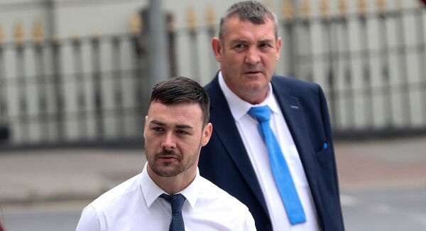 Dean and Paul Bradley.