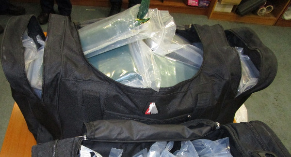 Man arrested after €545,000 worth of drugs seized at Rosslare Europort