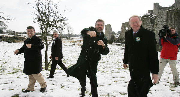 Tributes to long serving SF politician and 'peace negotiator' Joe Reilly