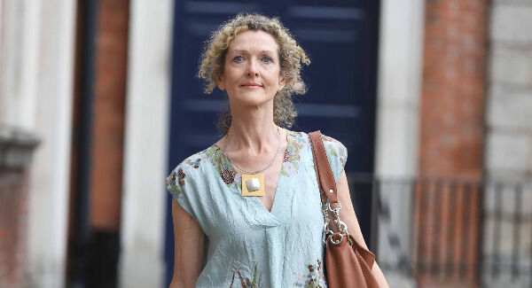 Justine McCarthy arriving at the Disclosures Tribunal. Picture: Leah Farrell/RollingNews.ie Justine McCarthy arriving at the Disclosures Tribunal. Picture: Leah Farrell/RollingNews.ie