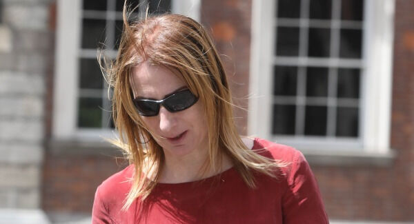 Clare Daly leaving the Disclosures Tribunal. Picture: Leah Farrell/RollingNews.ie