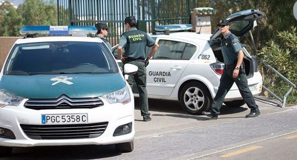 The scene of Gary Hutch's shooting in Spain The scene of Gary Hutch's shooting in Spain