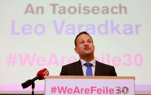 The Taoiseach will host an official dinner for Mr Juncker at Dublin Castle (Paul McErlane/PA)