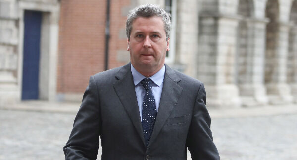 Philip Boucher Hayes at an earlier sitting of tribunal