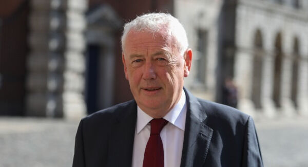 John O'Mahoney. Pic: Collins