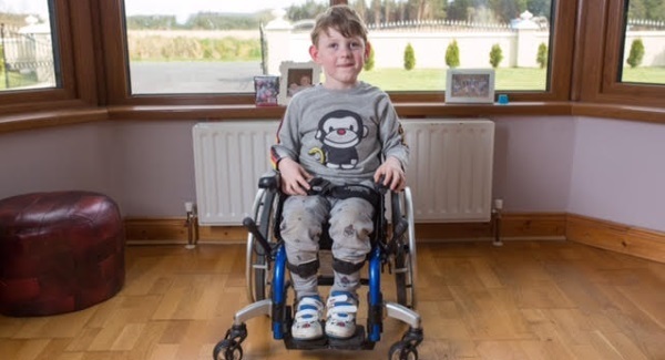 Mother of disabled boy who needs adapted home feels she has let her son down as family cannot afford extension