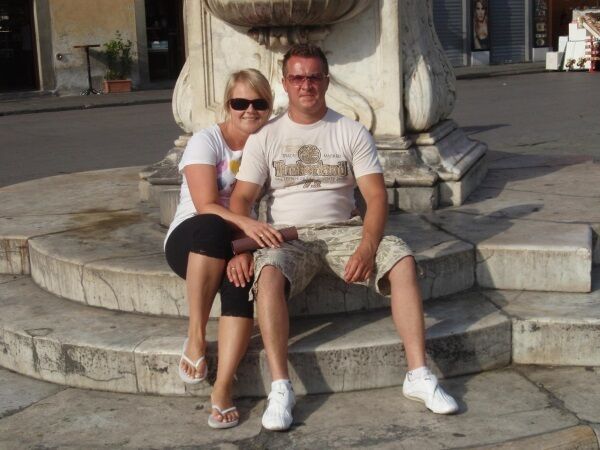 Mikolaj Wilk and his wife Elzbieta