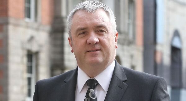 Former garda press officer Supt David Taylor