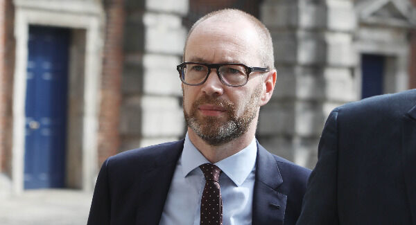 Conor O'Donnell arriving at the Disclosures Tribunal today. Photo: Leah Farrell/RollingNews.ie.