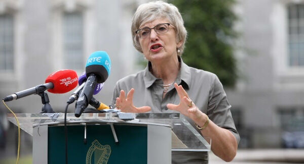 Children’s Minister Katherine Zappone Children’s Minister Katherine Zappone