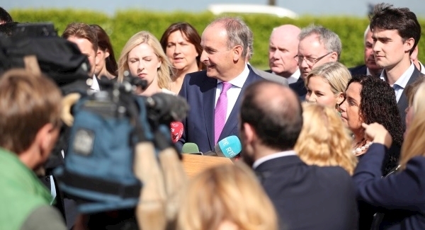 Micheál Martin: I've no difficulty with Fianna Fáil members protesting Donald Trump's Ireland visit