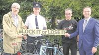 Security warning as bike thefts rise