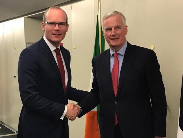 Mr Coveney welcomed more ‘business-like’ dealings over the effect of Brexit (Simon Coveney/PA) Mr Coveney welcomed more ‘business-like’ dealings over the effect of Brexit (Simon Coveney/PA)