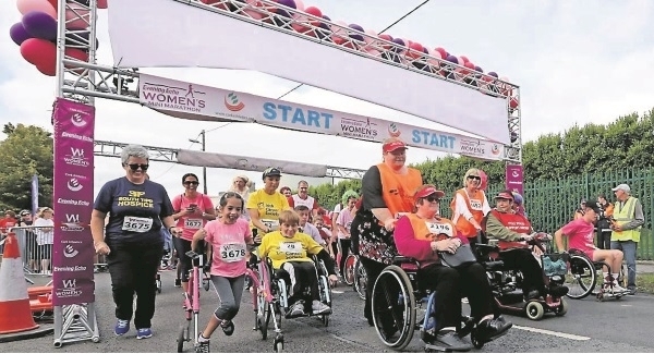 Win for local charities as 7,000 take to streets for Evening Echo Women’s Mini Marathon